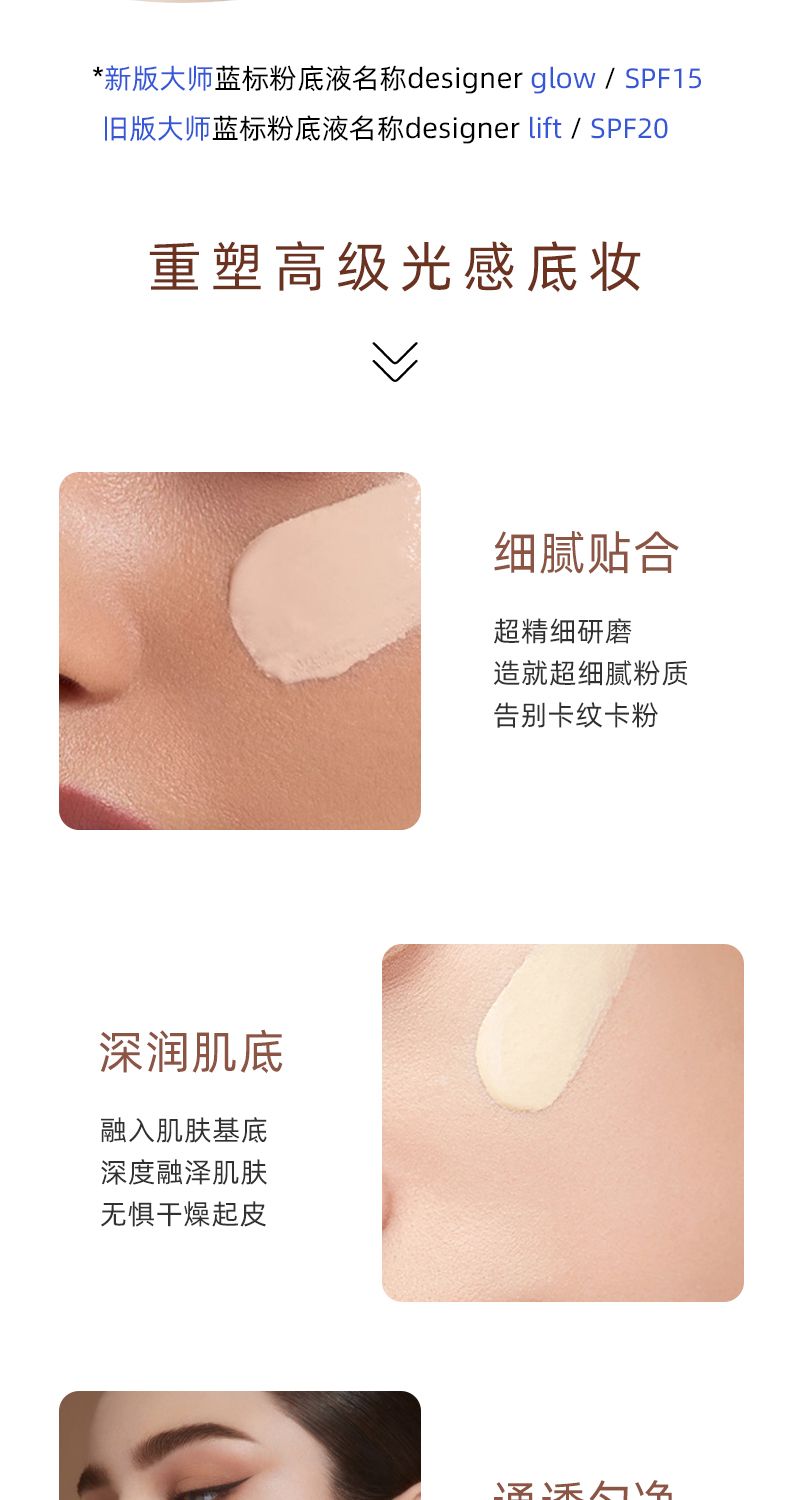 ARMANII阿玛尼大师蓝标粉底液3号30ml/瓶，詳情圖 7
