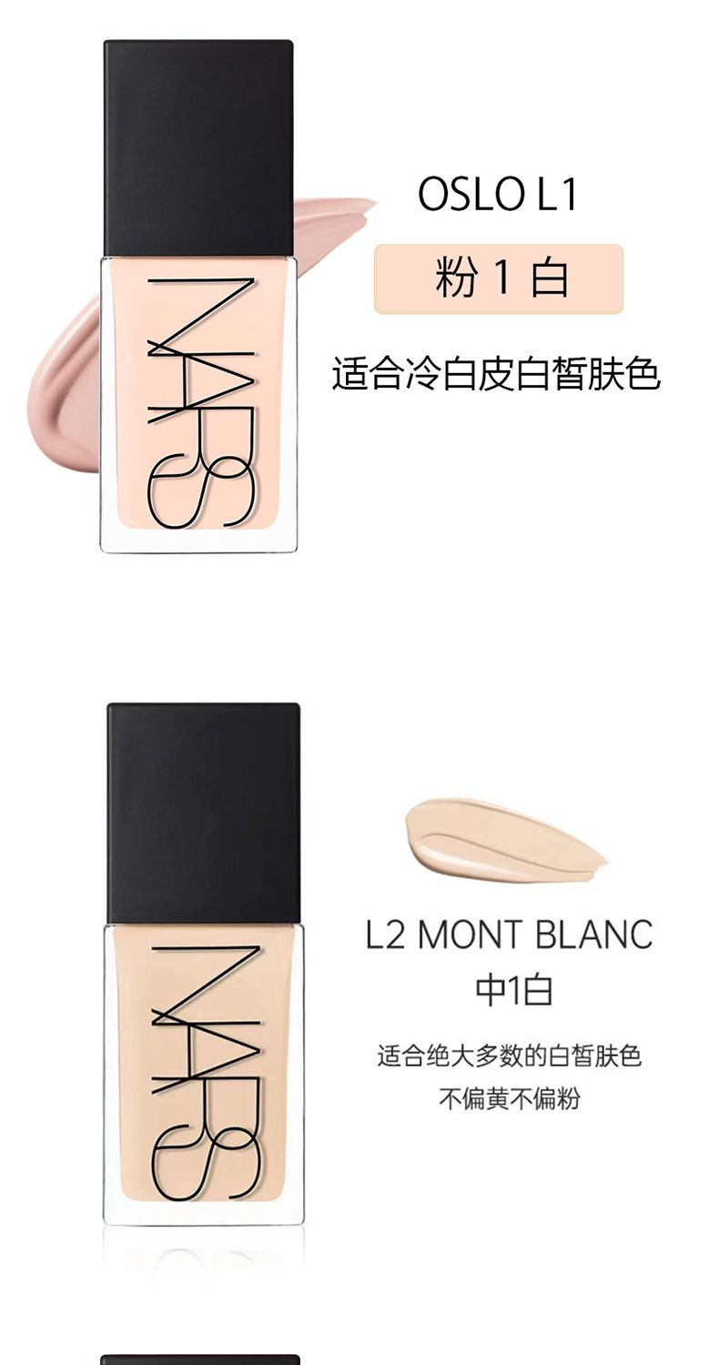 【NARS】娜斯新款方瓶粉底液30ml/瓶SIBERIA(L0),詳情圖 9