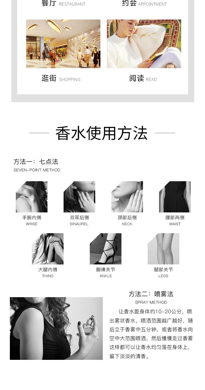 【YSL】圣罗兰自由之水浓香水90ml/瓶，詳情圖 8