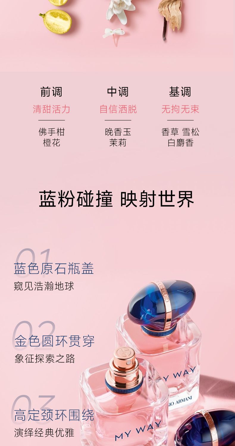 【GIORGIO ARMANI】阿玛尼 MYWAY自我无界香水50ml,詳情圖 7